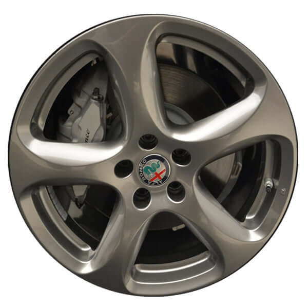 2018-2021 Alfa Romeo Wheels OEM Rims for Sale | Stelvio Grey