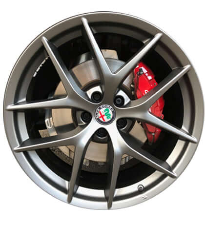 2018-2021 Alfa Romeo Wheels OEM Rims for Sale | Stelvio Hyper Silver