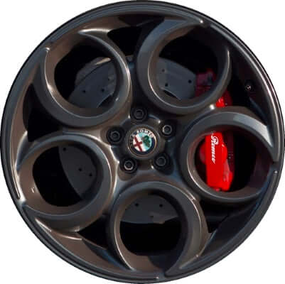 2015-2020 Alfa Romeo Wheels OEM Rims for Sale | 4C