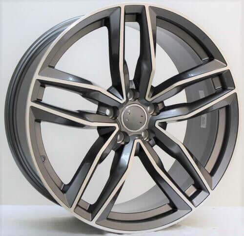 2016-2018 Audi Wheels OEM Rims for Sale | Tt Machined Grey