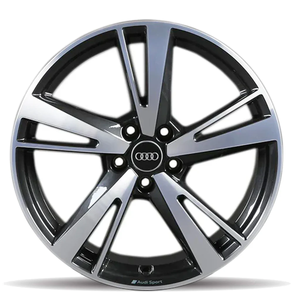 2017-2020 Audi Wheels OEM Rims for Sale | Rs3 Machined Dark Charcoal