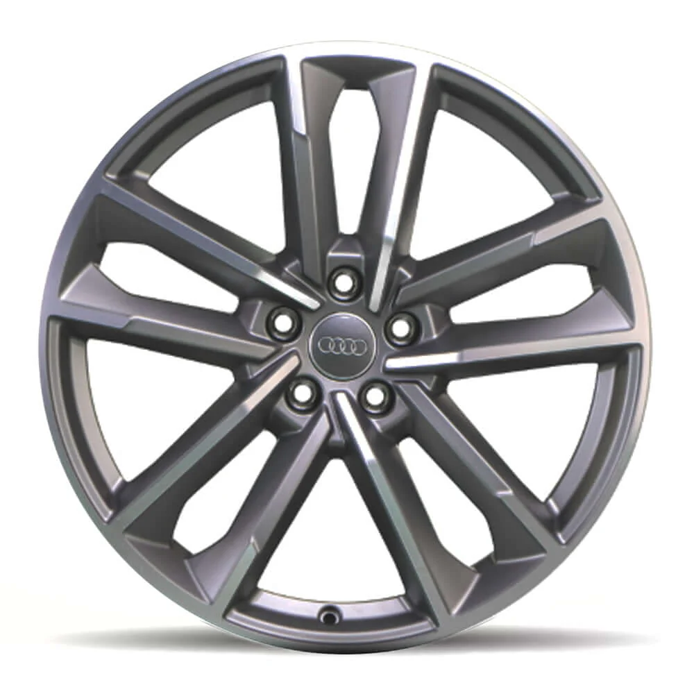 2021-2023 Audi Wheels OEM Rims for Sale | A8 Machined Charcoal