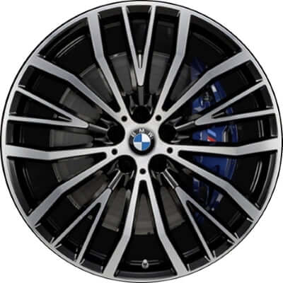 2018-2020 BMW Wheels OEM Rims for Sale | 640I 740E 740I 745E 750I