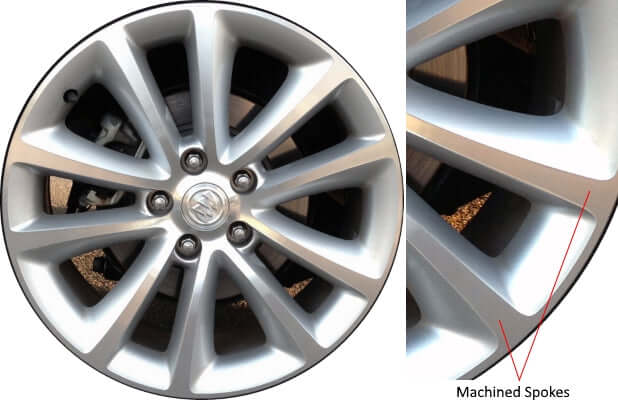 2012-2017 Buick Wheels OEM Rims for Sale | Verano