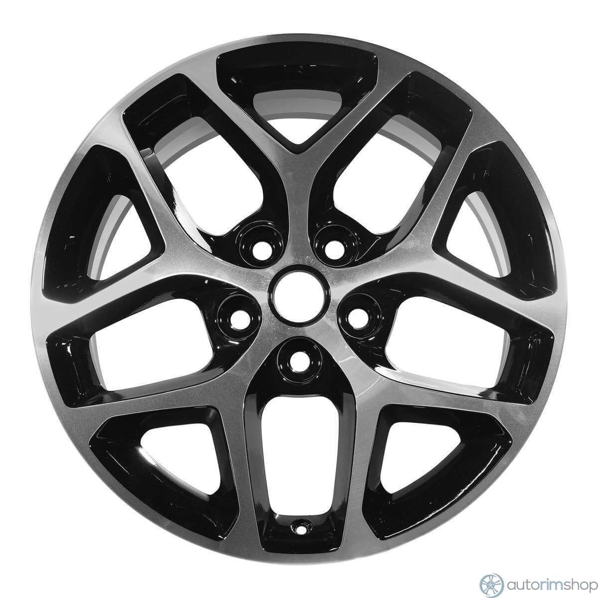 2016-2017 Buick Wheels OEM Rims for Sale | Lacrosse Regal Machined Black