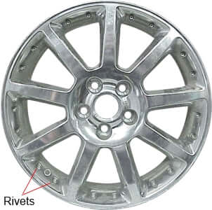 2005-2006 Cadillac Wheels OEM Rims for Sale | Sts