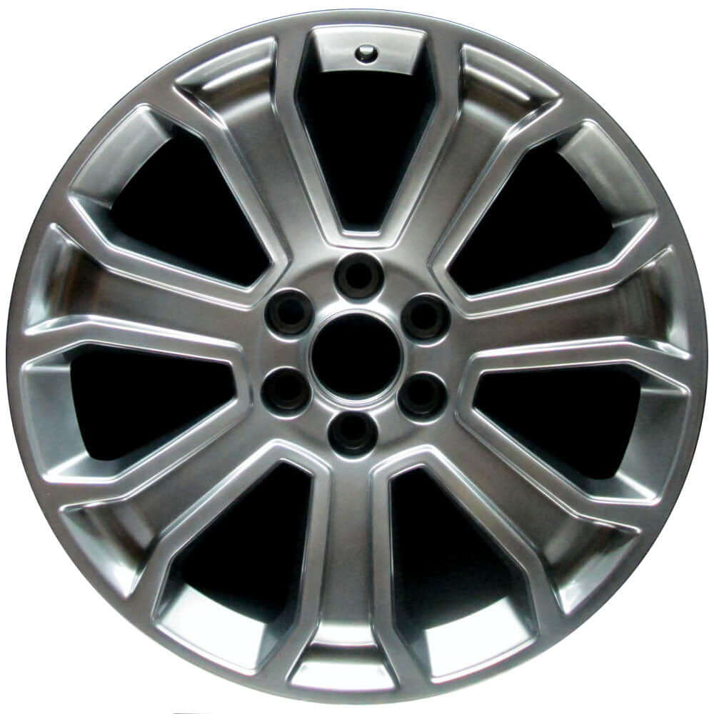 2014-2020 Cadillac Wheels OEM Rims for Sale | Escalade Silverado 1500 Suburban 1500 Tahoe Sierra 1500 Sierra Denali 1500 Yukon 1500 Hyper Grey