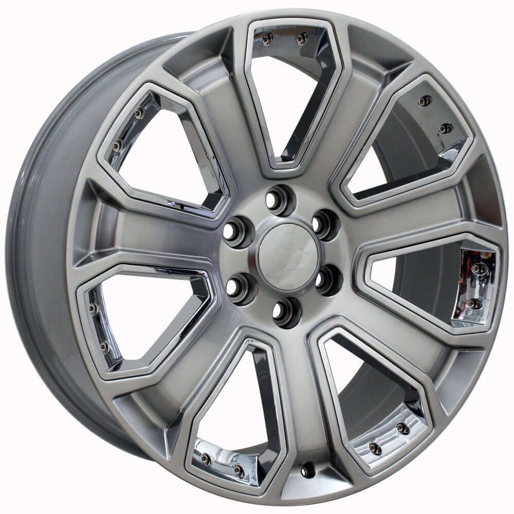 2014-2020 Cadillac Wheels OEM Rims for Sale | Escalade Silverado 1500 Suburban 1500 Tahoe Sierra 1500 Sierra Denali 1500 Yukon 1500