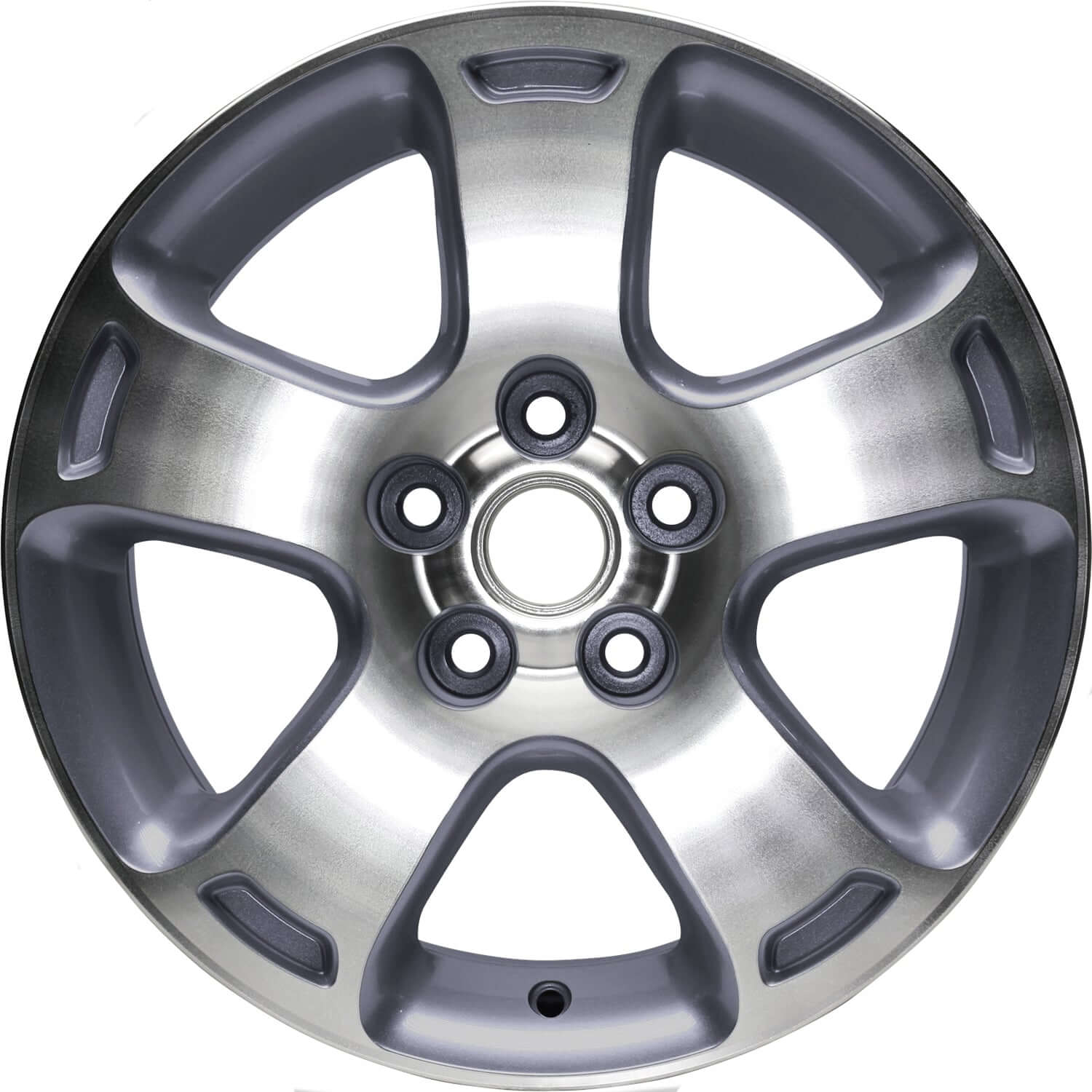 2006-2007 Chevrolet Wheels OEM Rims for Sale | Hhr Machined Grey