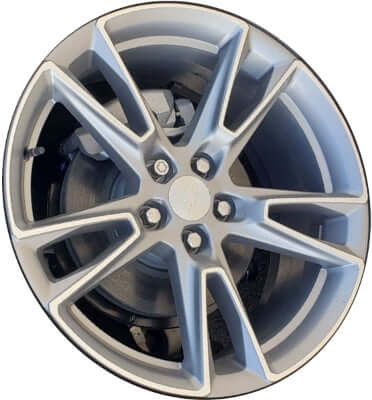 2019-2024 Chevrolet Wheels OEM Rims for Sale | Camaro Machined Grey