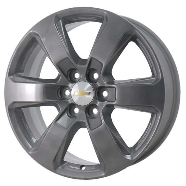 2016-2017 Chevrolet Wheels OEM Rims for Sale | Traverse Charcoal