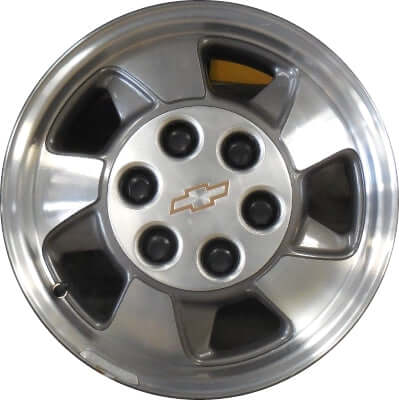 2000-2003 Chevrolet Wheels OEM Rims for Sale | Astro Van Avalanche 1500 Suburban 1500 Tahoe