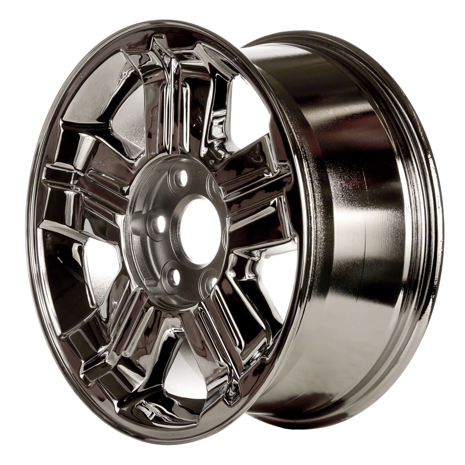 2007-2014 Chevrolet Wheels OEM Rims for Sale | Avalanche 1500 Silverado 1500 Suburban 1500 Tahoe Dark Pvd Chrome