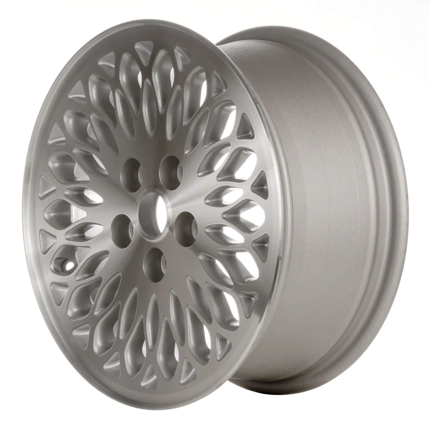 1996-1997 Chrysler Wheels OEM Rims for Sale | Concorde Lhs New Yorker Machined Silver