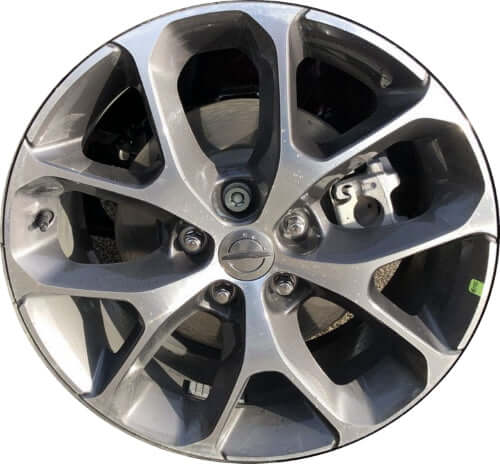 2021-2024 Chrysler Wheels OEM Rims for Sale | Pacifica Machined Dark Grey