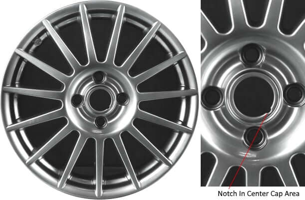 2003-2004 Ford Wheels OEM Rims for Sale | Focus