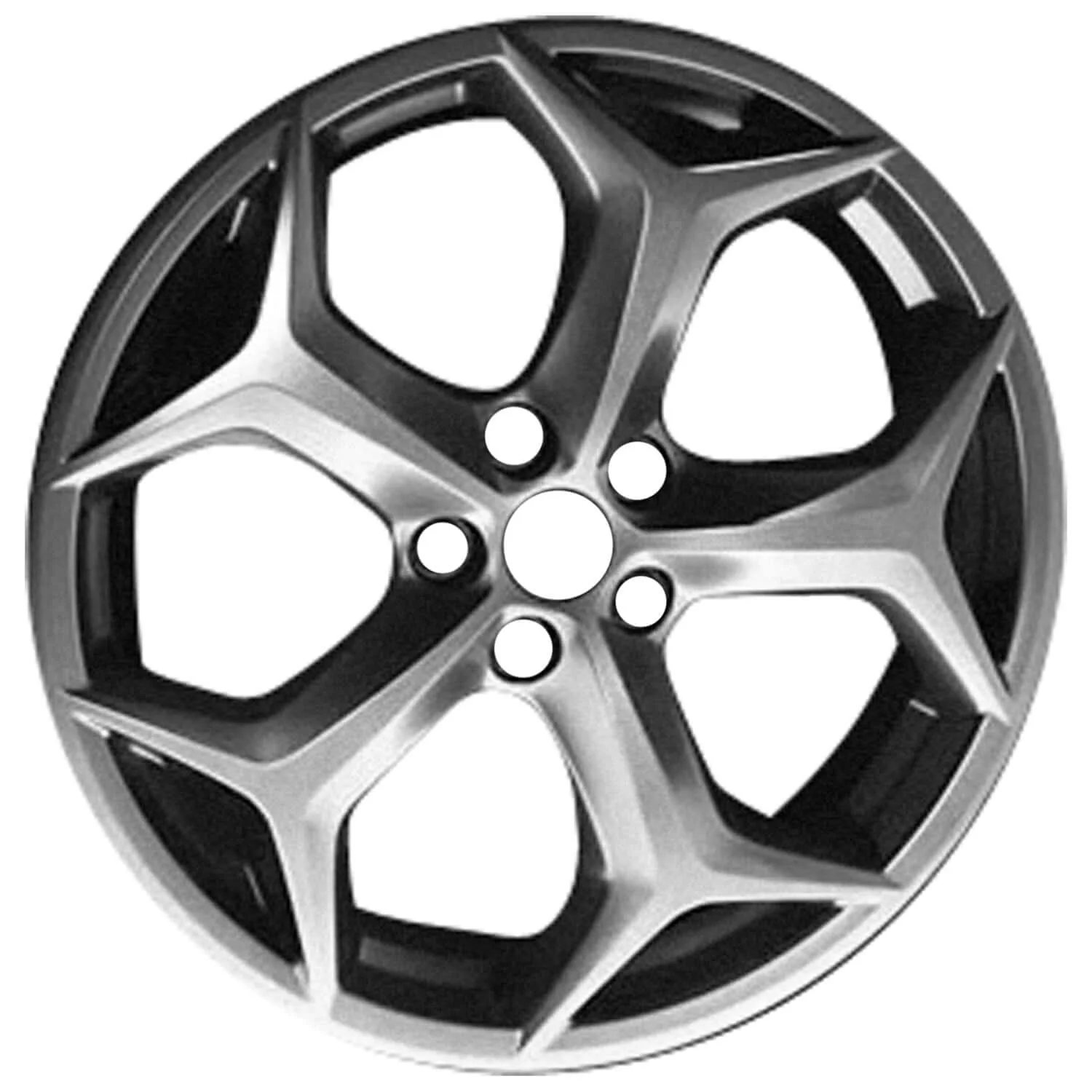 2013-2018 Ford Wheels OEM Rims for Sale | Focus Sparkle Silver
