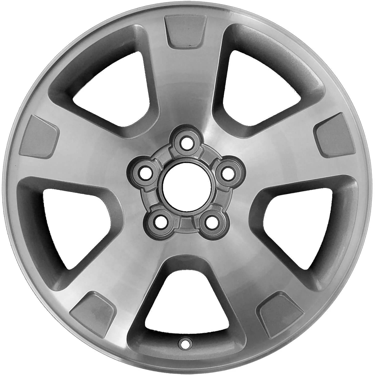 2005-2007 Ford Wheels OEM Rims for Sale | Freestyle Machined Charcoal