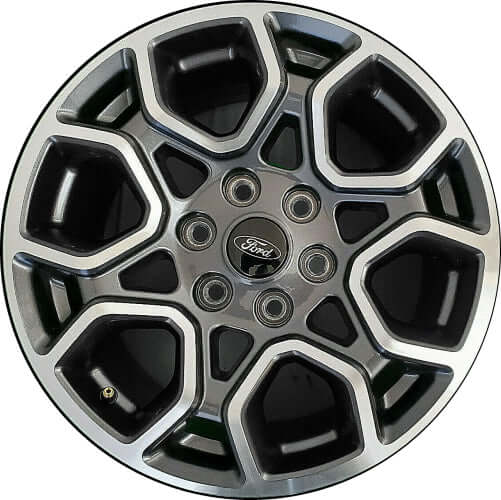 2021-2024 Ford Wheels OEM Rims for Sale | F150 Machined Charcoal