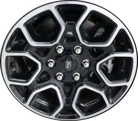 2021-2024 Ford Wheels OEM Rims for Sale | F150 Machined Black
