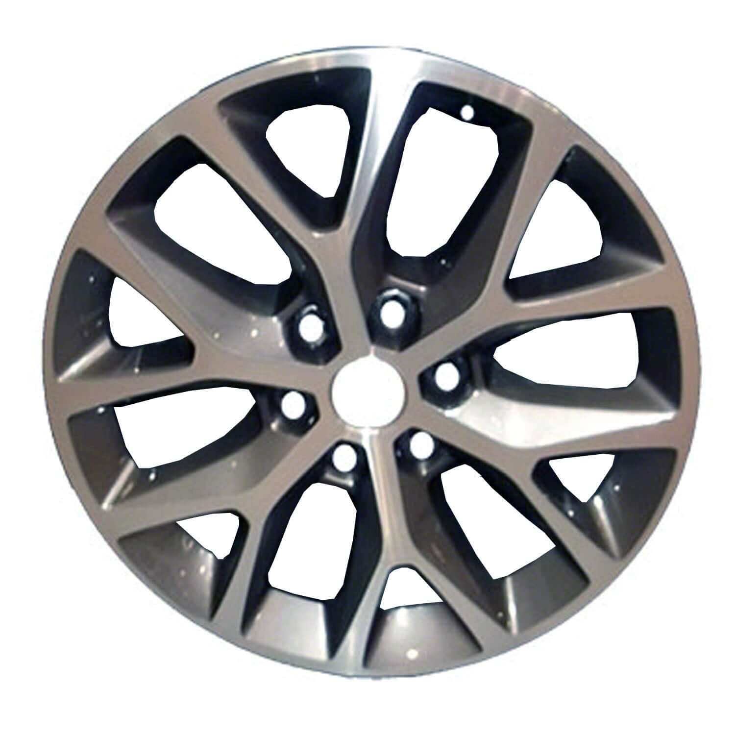 2015-2017 Ford Wheels OEM Rims for Sale | Expedition Machined Tan