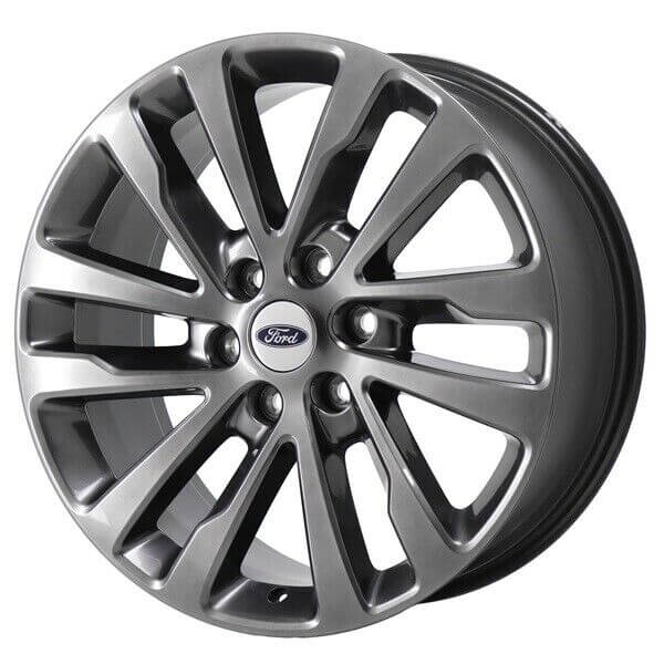 2018-2021 Ford Wheels OEM Rims for Sale | Expedition Deep Black Hyper Silver