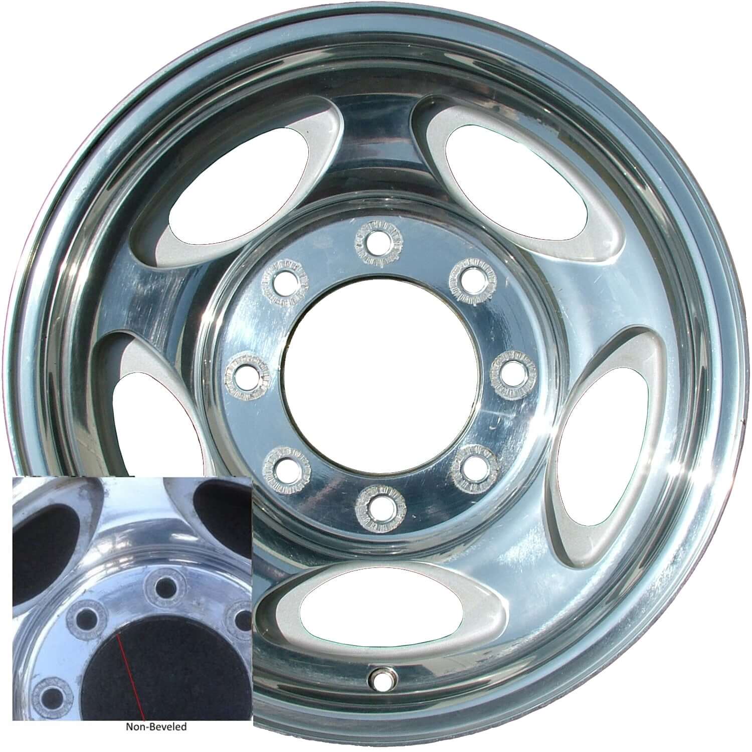 2000-2009 Ford Wheels OEM Rims for Sale | Excursion F250 F350 Polished