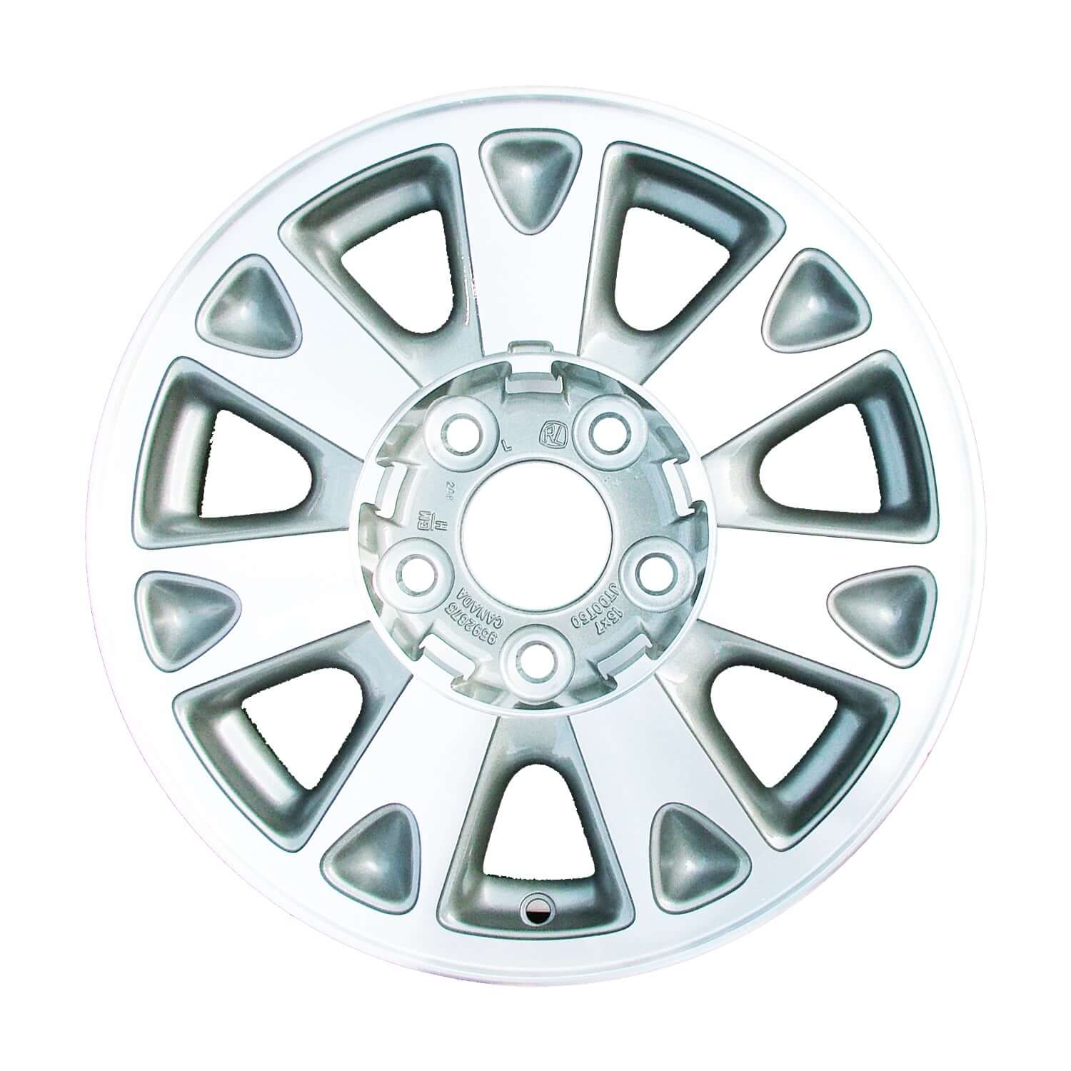 1998-2005 GMC Wheels OEM Rims for Sale | Blazer S10 Jimmy S15 Blazer S10 Jimmy S15 Envoy Sonoma Machined Charcoal