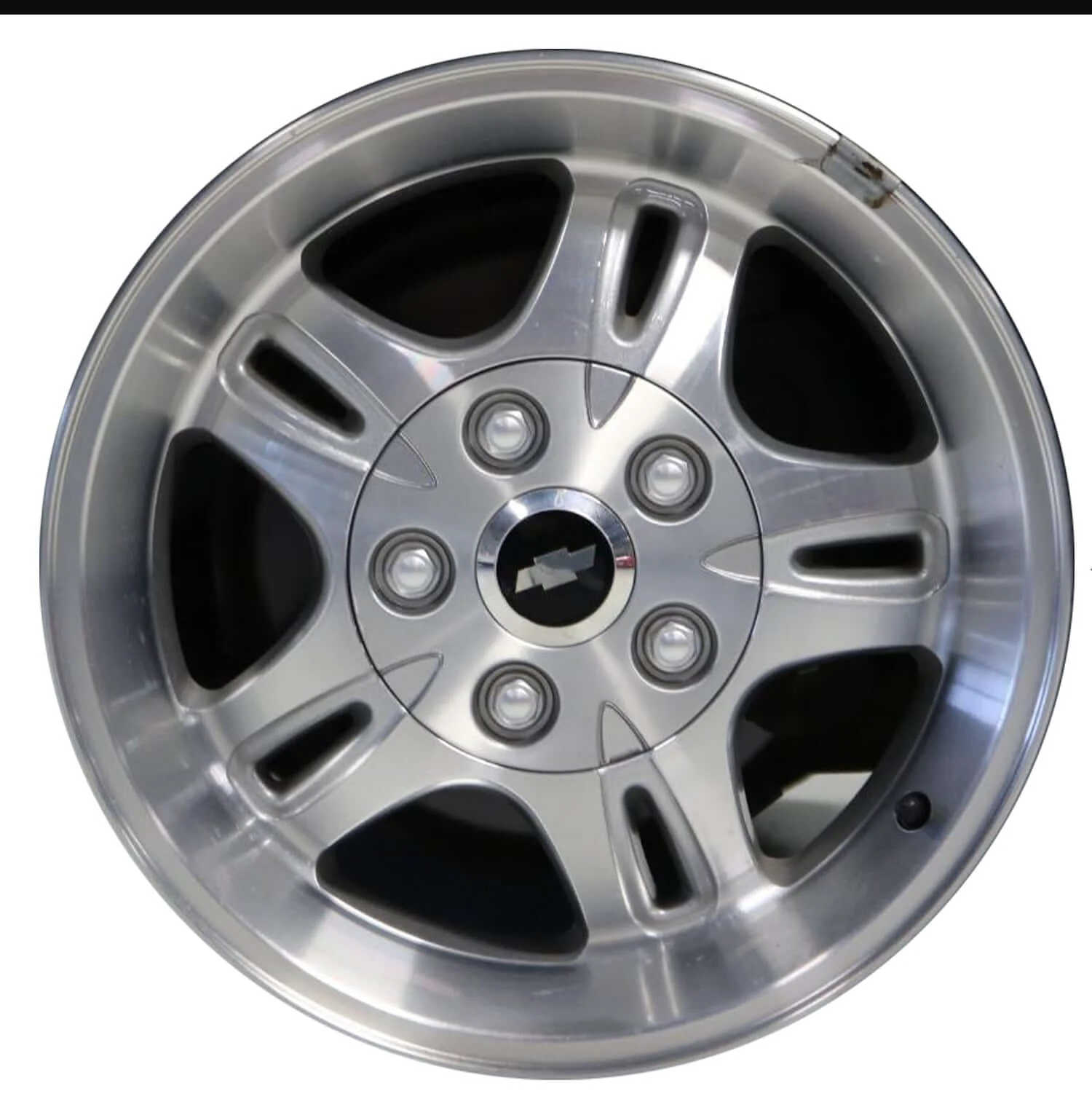 1999-2004 GMC Wheels OEM Rims for Sale | Blazer S10 Jimmy S15 Sonoma Machined Silver