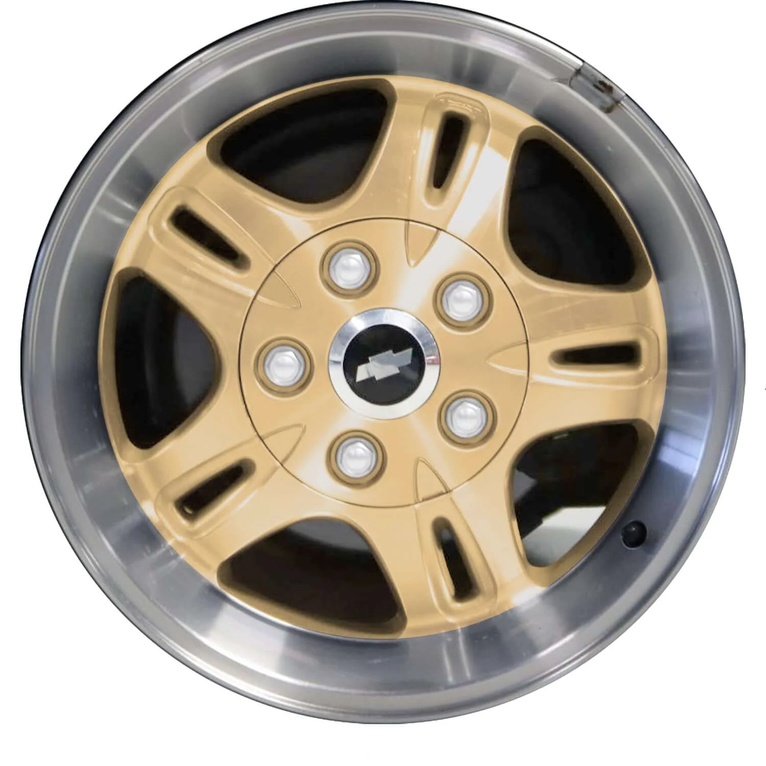 1999-2004 GMC Wheels OEM Rims for Sale | Blazer S10 Jimmy S15 Sonoma Machined Gold