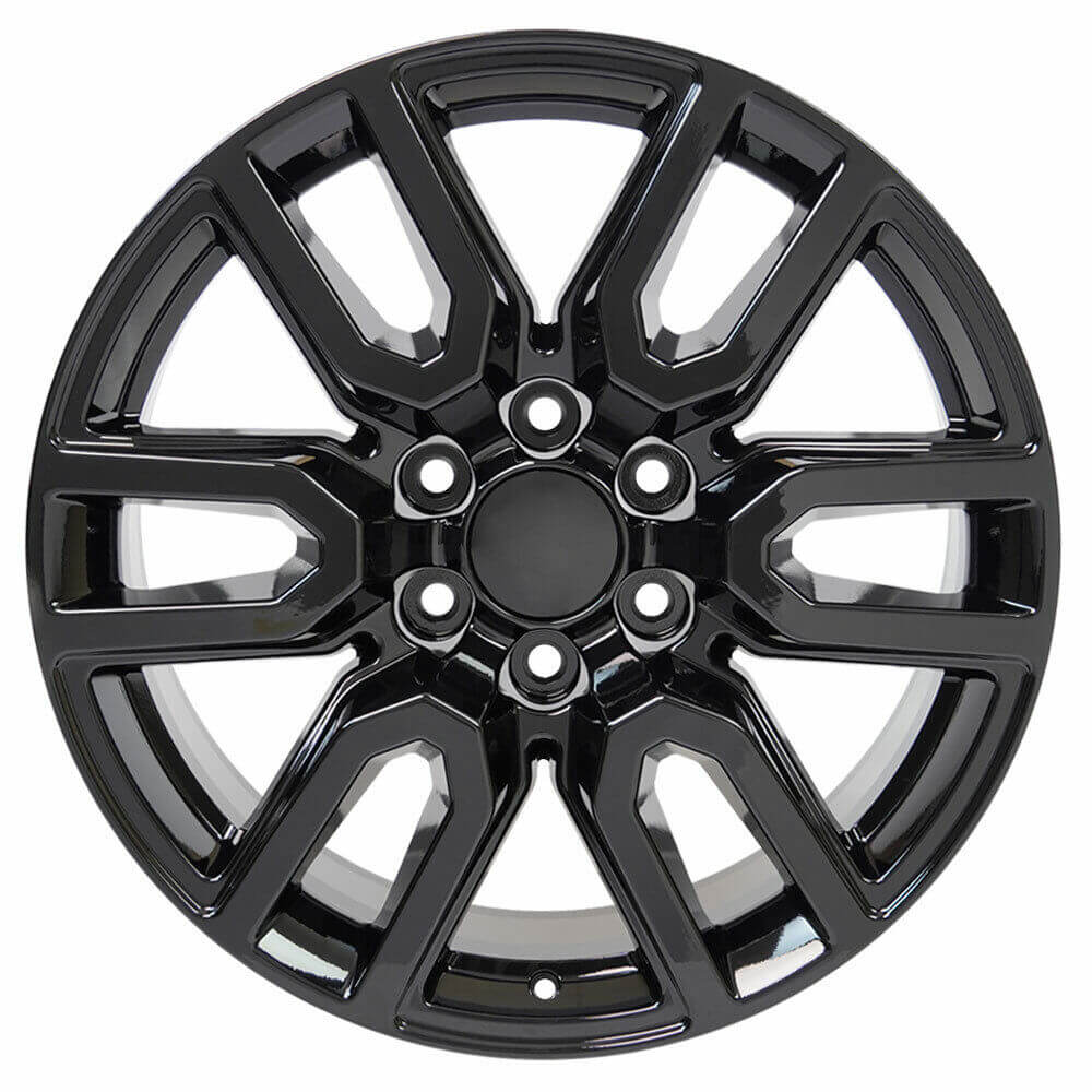 2019-2023 GMC Wheels OEM Rims for Sale | Silverado 1500 Sierra Denali 1500