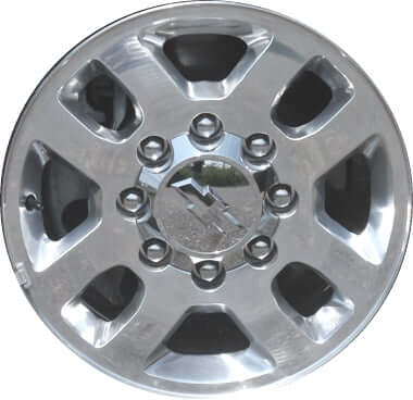 2011-2019 GMC Wheels OEM Rims for Sale | Silverado 2500 Silverado 3500 Polished