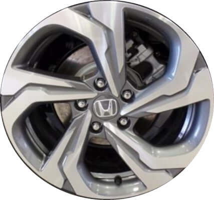 2018-2021 Honda Wheels OEM Rims for Sale | Accord Machined Charcoal
