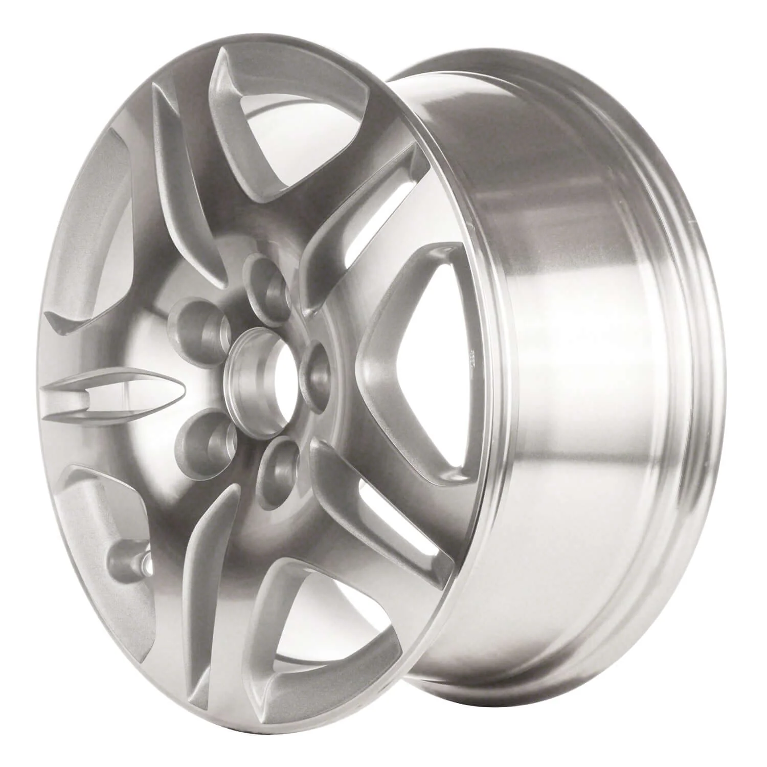 2007-2010 Honda Wheels OEM Rims for Sale | Odyssey Machined Silver