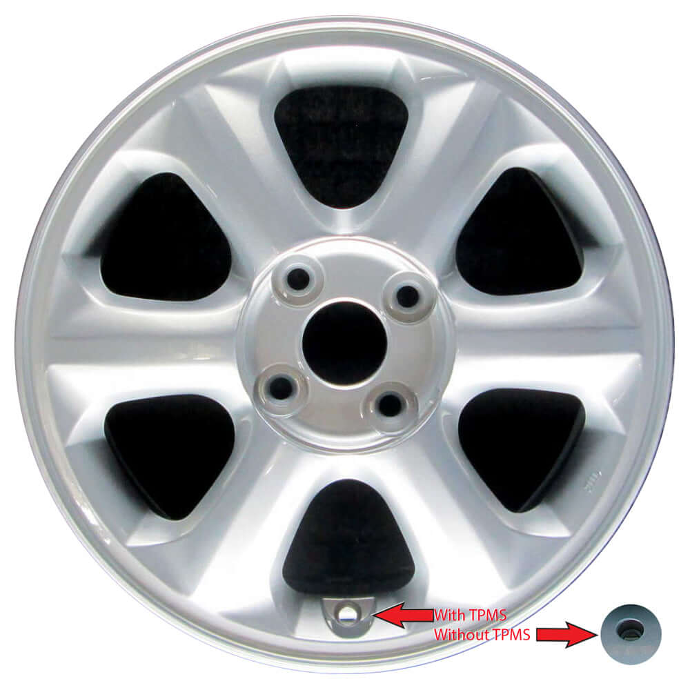 2007-2011 Hyundai Wheels OEM Rims for Sale | Accent