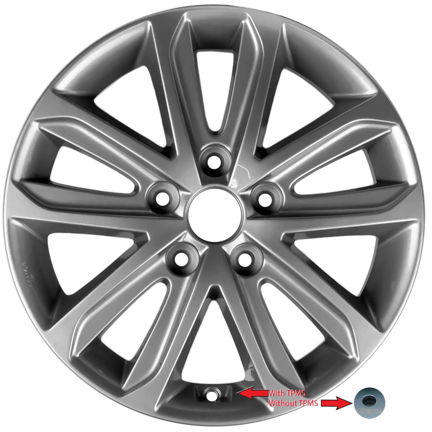 2014-2016 Hyundai Wheels OEM Rims for Sale | Elantra