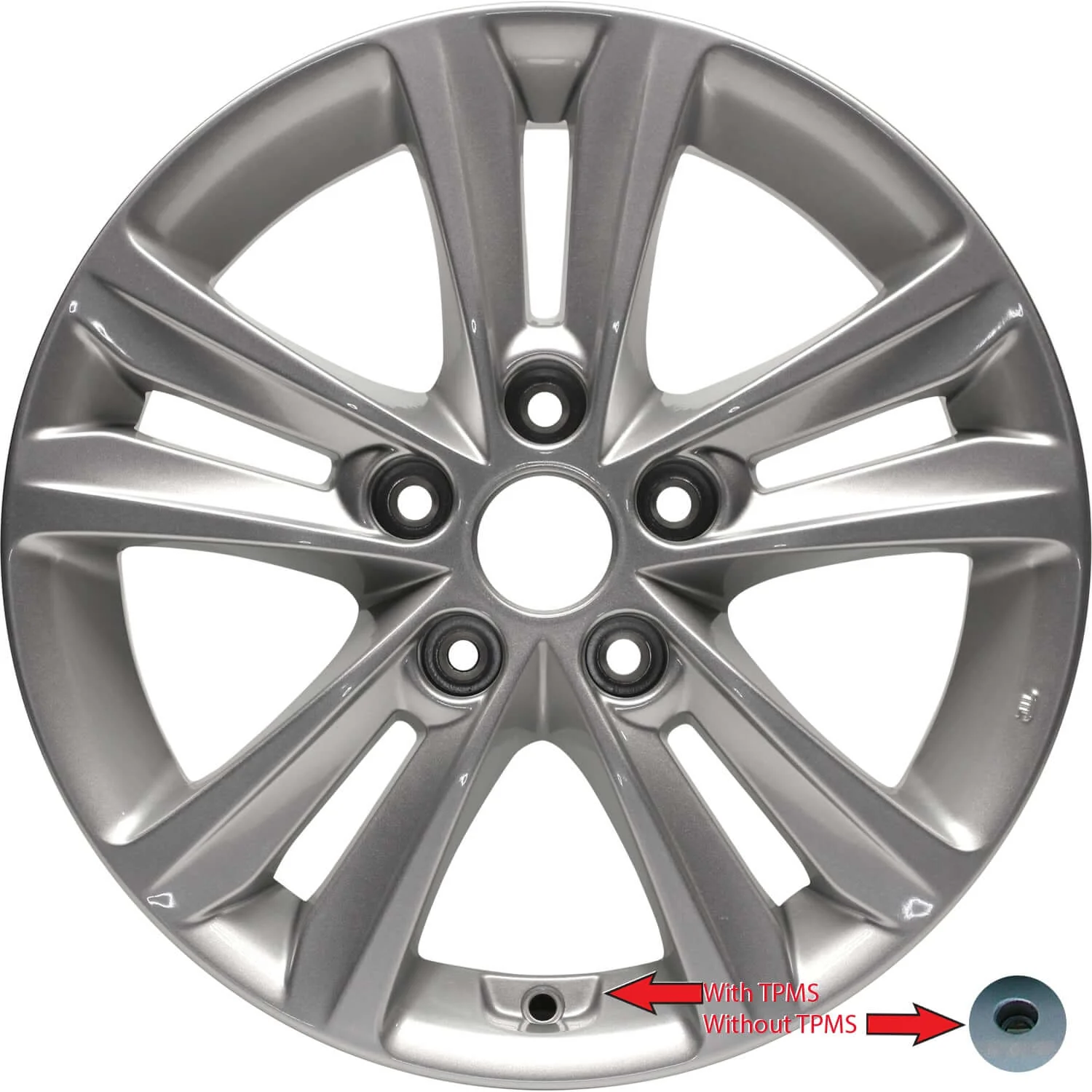 2011-2014 Hyundai Wheels OEM Rims for Sale | Sonata