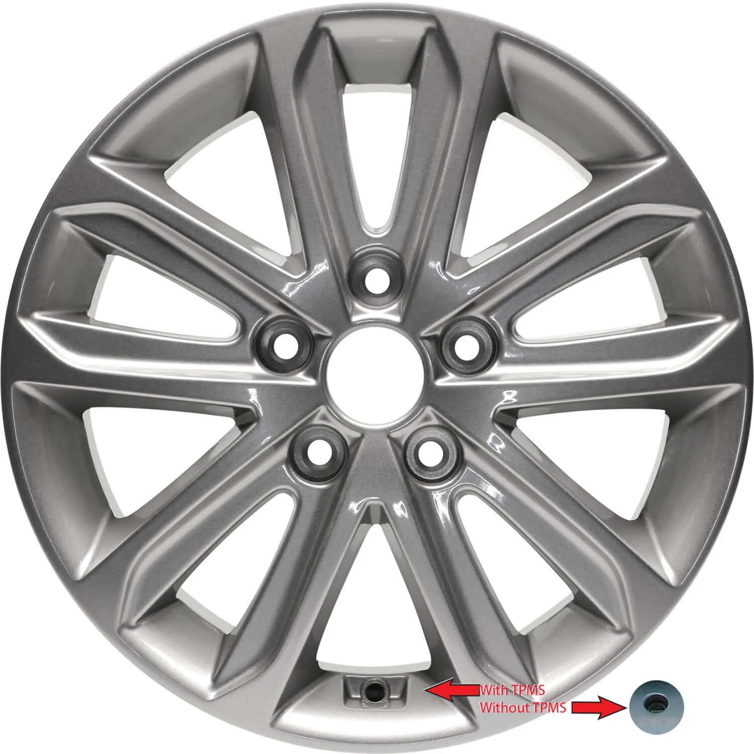 2014-2016 Hyundai Wheels OEM Rims for Sale | Elantra