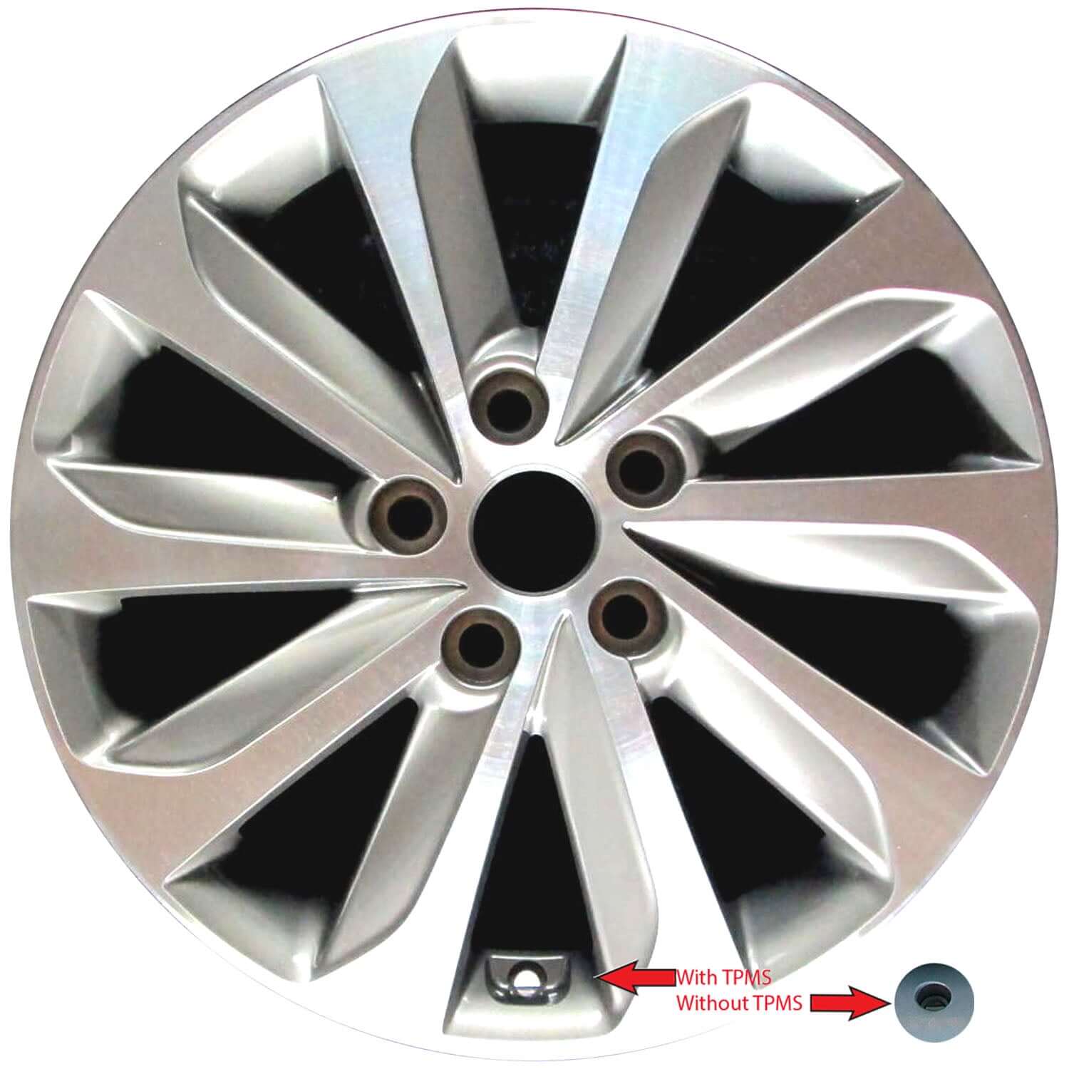 2015-2017 Hyundai Wheels OEM Rims for Sale | Sonata