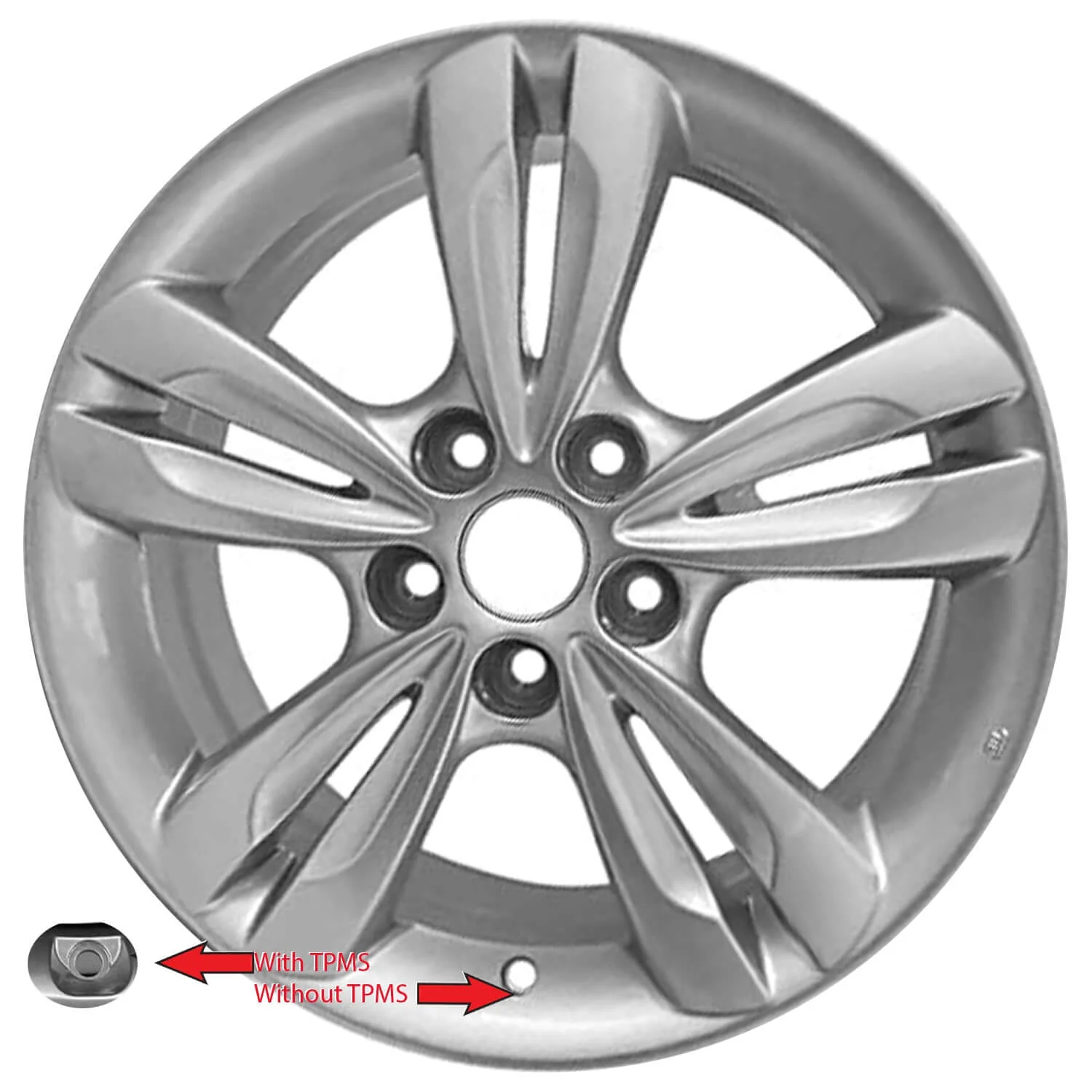2010-2017 Hyundai Wheels OEM Rims for Sale | Tucson