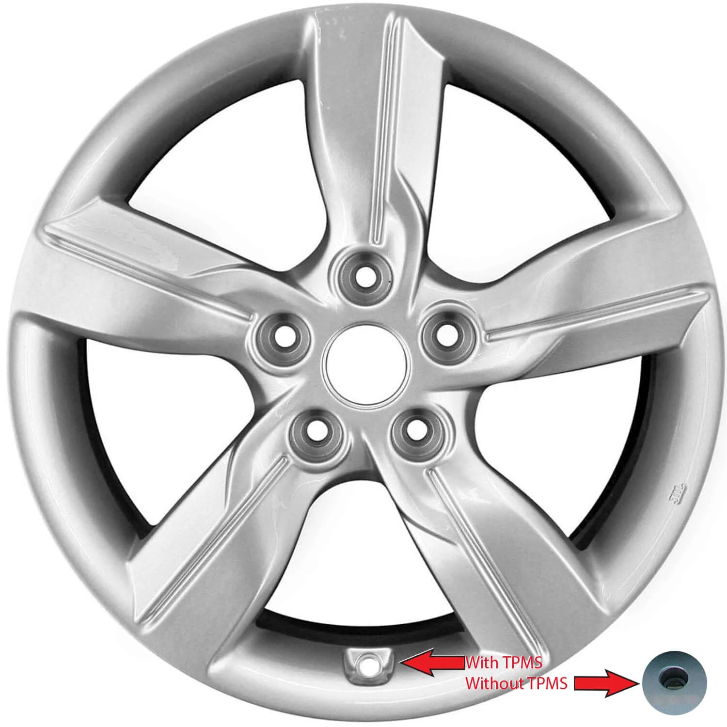 2012-2015 Hyundai Wheels OEM Rims for Sale | Veloster