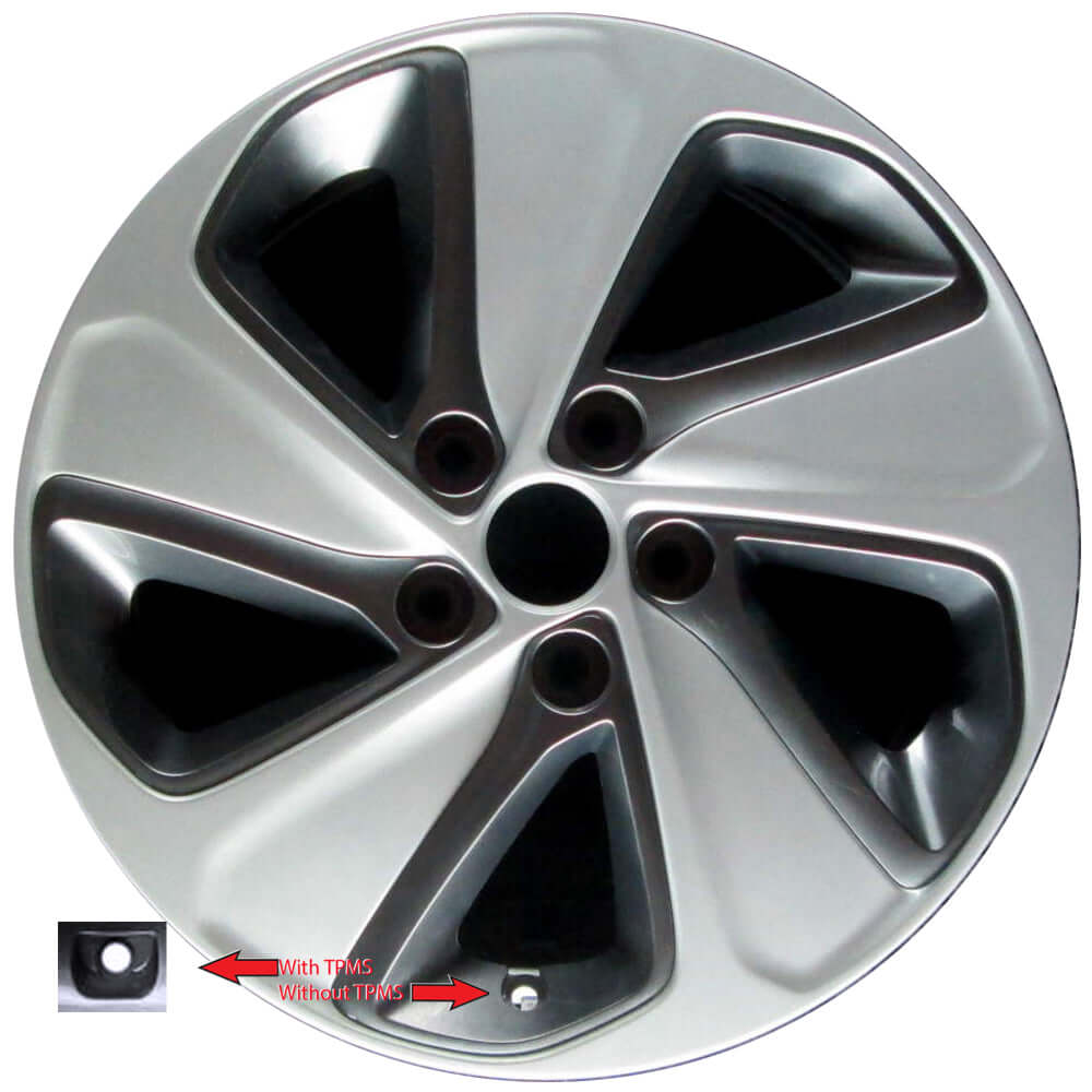 2016-2017 Hyundai Wheels OEM Rims for Sale | Sonata Silver