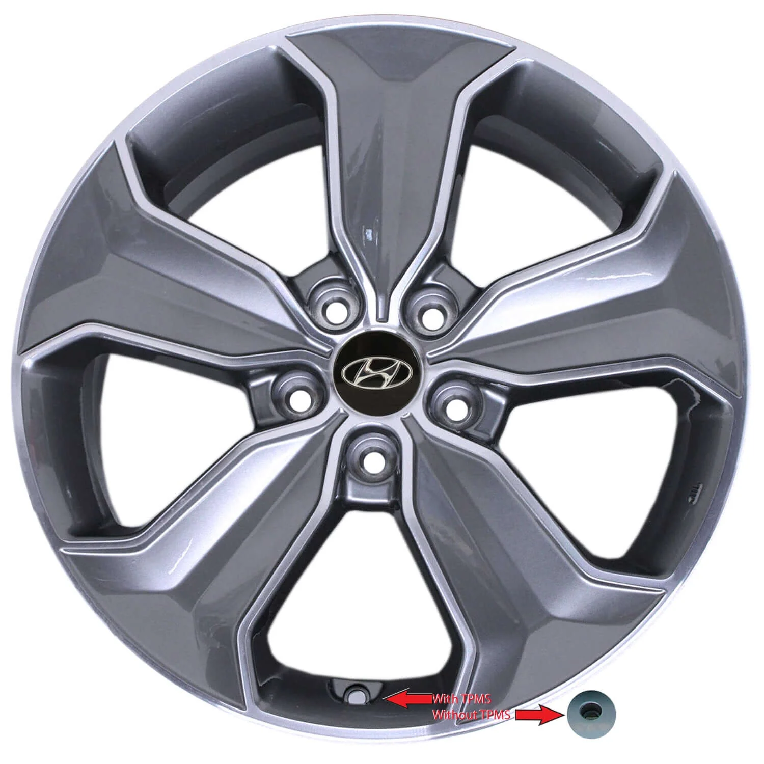 2013-2016 Hyundai Wheels OEM Rims for Sale | Santa Fe