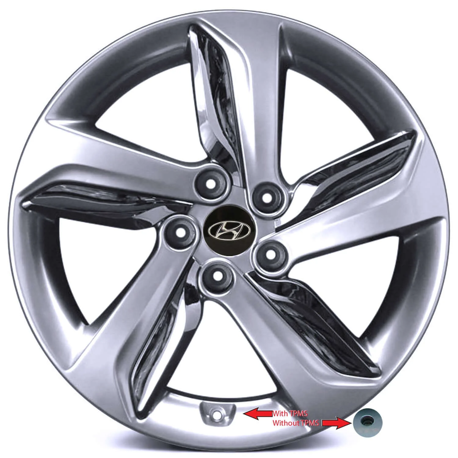 2013-2015 Hyundai Wheels OEM Rims for Sale | Veloster Hyper