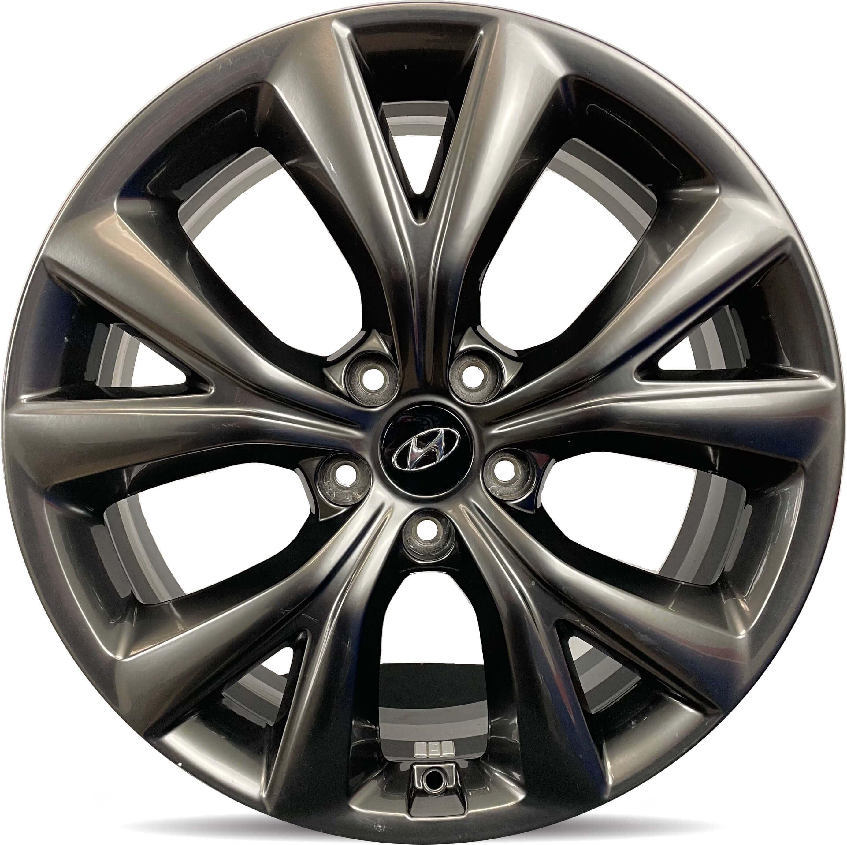 2017-2018 Hyundai Wheels OEM Rims for Sale | Santa Fe Hyper Charcoal
