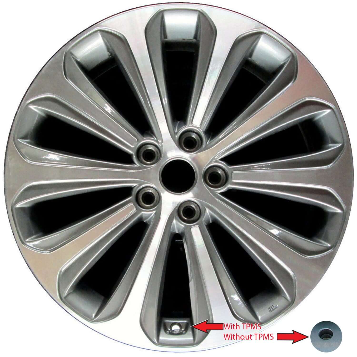 2012-2014 Hyundai Wheels OEM Rims for Sale | Genesis