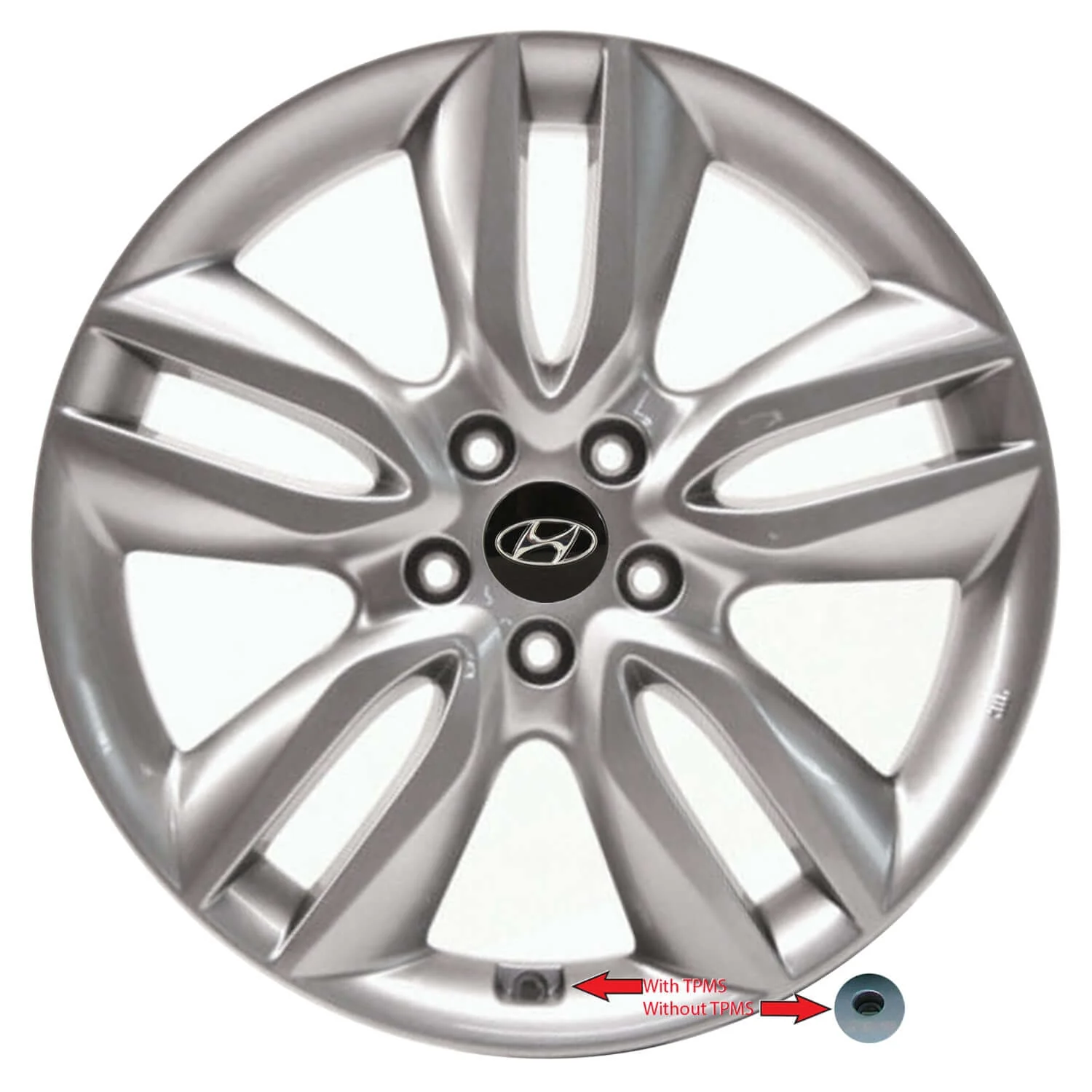 2013-2016 Hyundai Wheels OEM Rims for Sale | Santa Fe