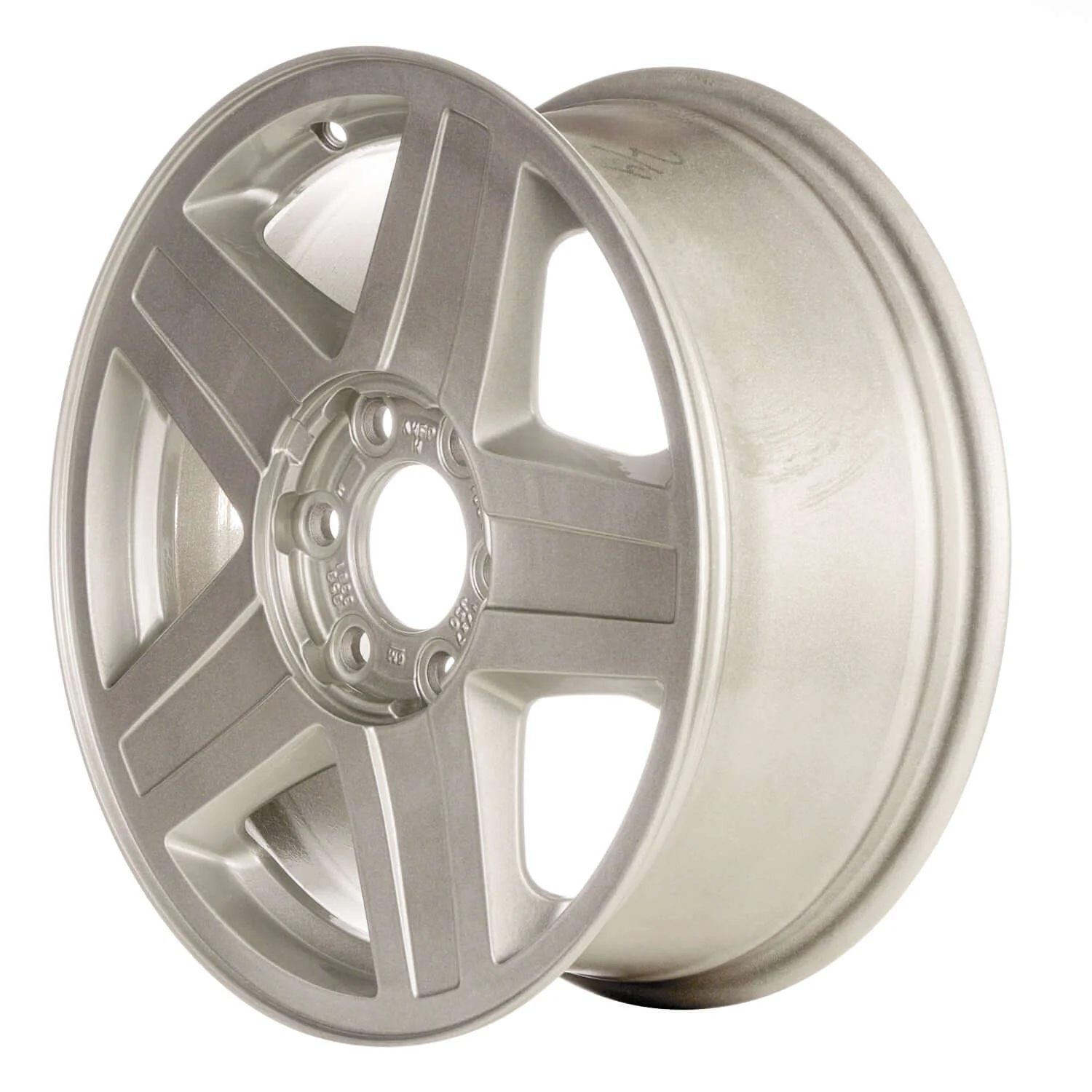 2002-2003 Isuzu Wheels OEM Rims for Sale | Trailblazer Ascender Silver