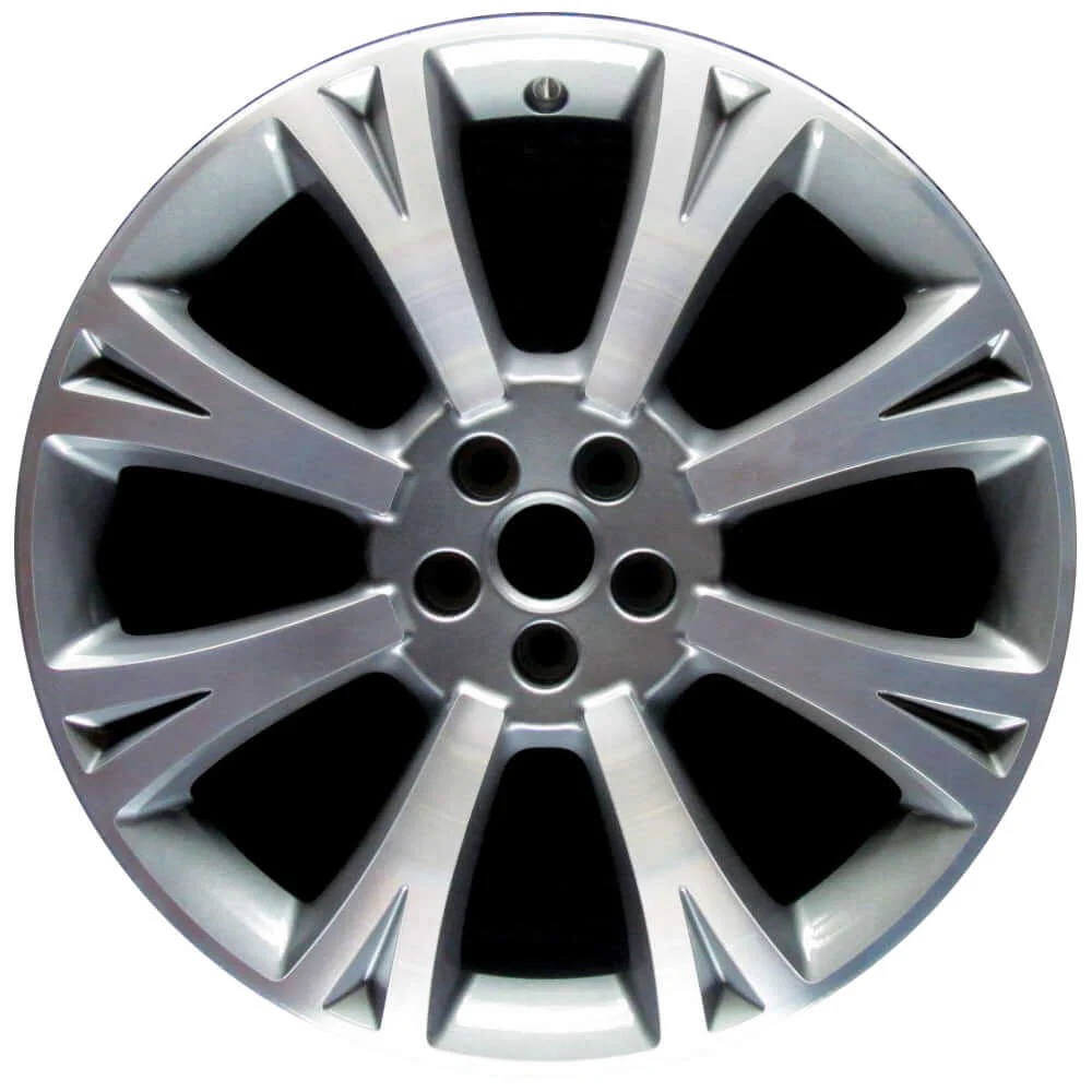 2010-2019 Jaguar Wheels OEM Rims for Sale | Xj Machined Charcoal