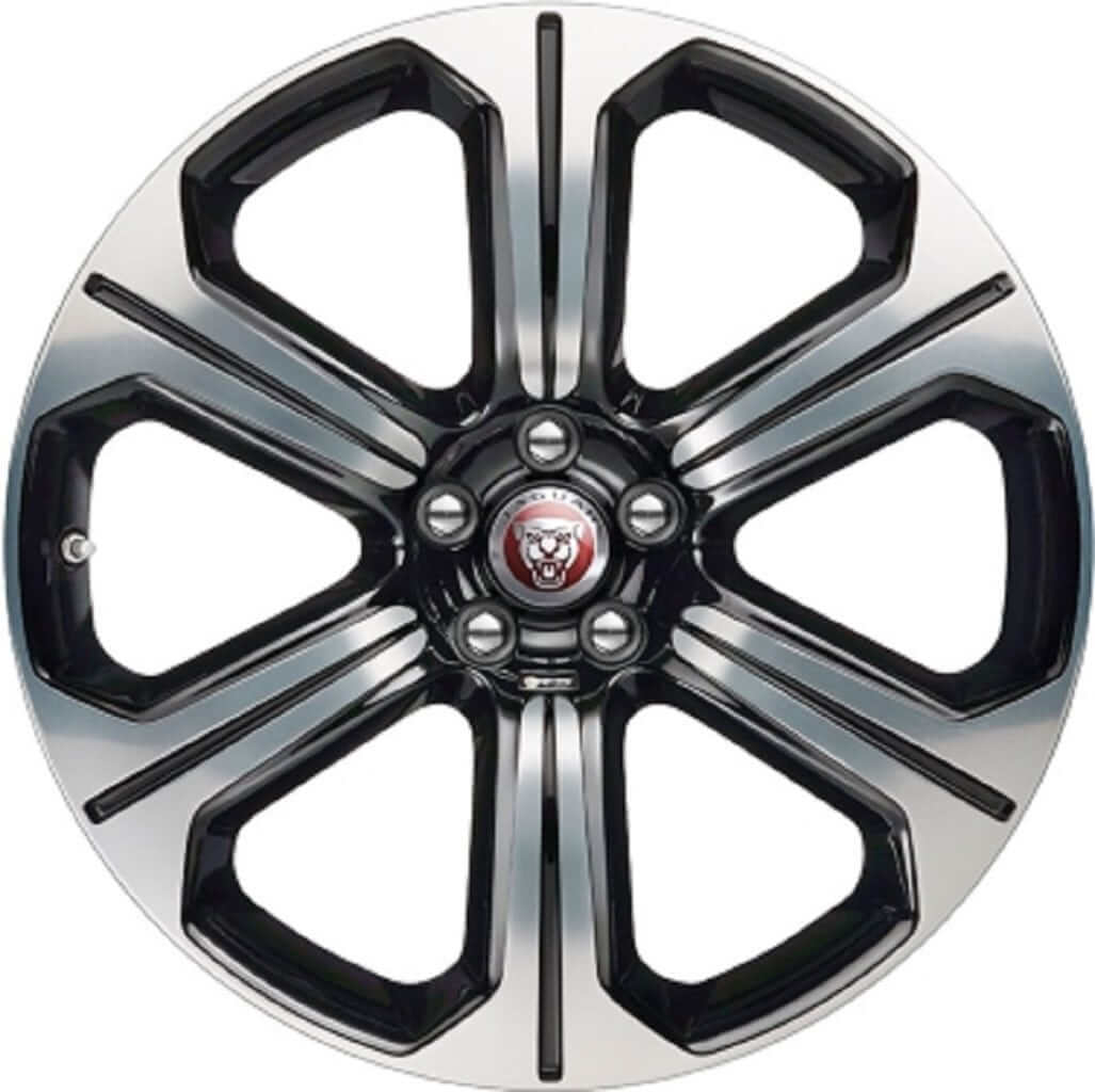 2014-2015 Jaguar Wheels OEM Rims for Sale | Xf Machined Black